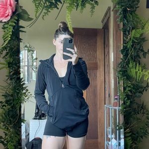 Lululemon half zip up jacket